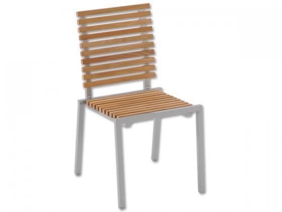 Gartenmobel Rattan Mobel Kraft : Aluminium Stuhl mit HolzLamellen Louisiana Aluminium Gartenmöbel Gartenmobel Rattan Mobel Kraft : Aluminium Stuhl mit HolzLamellen Louisiana Aluminium Gartenmöbel
