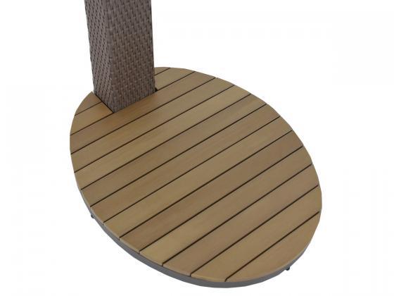 Gartendusche Rattan Savanne 2, braun | Loungemöbel | Design Shop