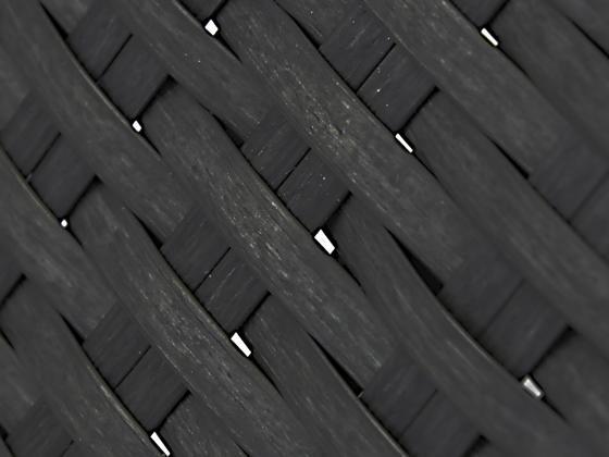 Sonnenliege Loungeliege aus Polyrattan in schwarz Sonnenliegen Sonnenliege Loungeliege aus Polyrattan in schwarz Sonnenliegen