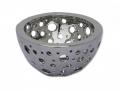 Design Schale / Obstschale Carrie 8, chrom/silber