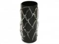 Design Vase Aldina 1, schwarz
