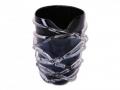 Design Vase Ariane 3, schwarz