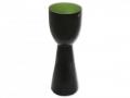 Design Vase Aurora, schwarz/grün