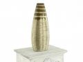 Design Vase Becky 6, braun/gold