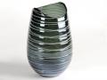 Design Vase Stripe 7, blau