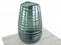 Design Vase Stripe 8, blau