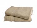 Duschtuch 70x140 cm, beige im 2er Pack