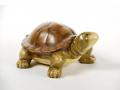 Gartenfigur kleine Schildkröte Material: Keramik