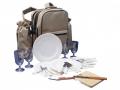 Picknickrucksack für 4 Personen Komplett-Set ALL IN
