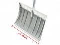 Schneeschaufel Schneeschieber aus hochwertigem Aluminium