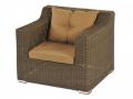 Sessel inkl. Polster Laguna aus Polyrattan