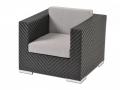 Sessel inkl. Polster Veria aus Polyrattan