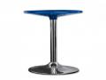 Tisch Style 2, metallic blau