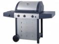 Wintergrillen Gasgrill Profi BBQ 11 kW Marlow, 3 Brenner, 1 Kocher