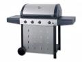 Wintergrillen Gasgrill Profi BBQ 12 KW Clifton, 4 Brenner