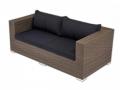 Zweiersofa inkl. Polster Arta 2 aus Polyrattan