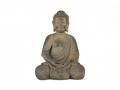 sitzender Buddha Abmessung ca. 21x18x30 cm