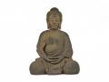 sitzender Buddha Abmessung ca. 30x28x42 cm
