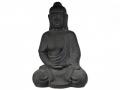 sitzender Buddha Abmessung  ca. 62x48x90 cm